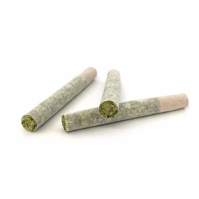 Crushed Diamond Infused Joints – 3 pack