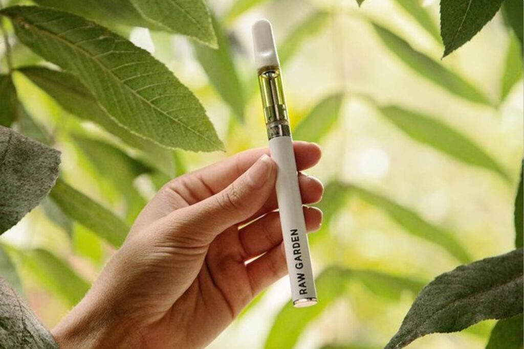 raw garden vape pen